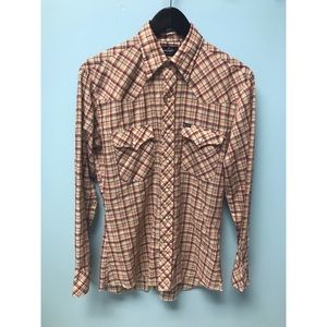 Vintage Wrangler Button Down